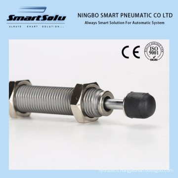 Pneumatic Damper Shock Absorbers for Combined Leader Cylinder